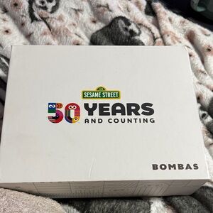 Bombas Sesame Street 50th Anniversary Men's Socks